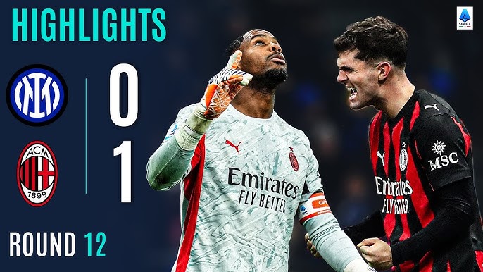 ไฮไลท์ Serie A : อินเตอร์ 0-1 เอซี มิลาน